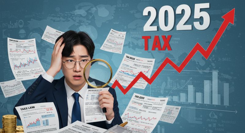2025년 세법개정