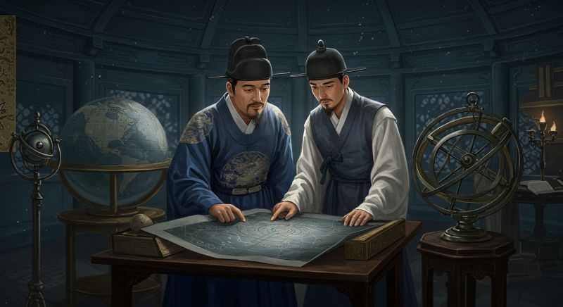 세종대왕, 이순지, 조선시대, 과학, 천문학, 역법, 칠정산, 장영실, 조선 과학기술, 역사