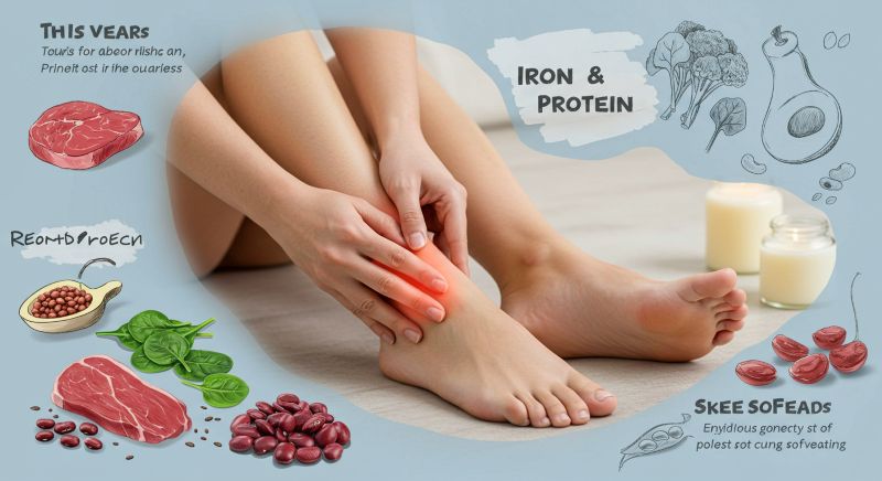 찌릿한 손발 저림, 혈허(血虛) 때문? 원인과 해결법(단백질, 철분) 1 손발 저림, 혈허, 혈액순환, 단백질, 철분, 마사지, 혈액 순환 개선, 영양 섭취, 건강 관리, 빈혈