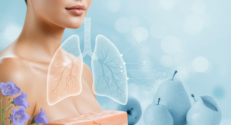 피부 건조, 폐, 피부 가려움, 도라지, 배, 폐 기능 강화, 한의학, 보습, 가려움증, 건조증 예방