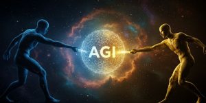 AGI 시대, AI 경쟁, 기술 패권, 인공일반지능, 2차 세계대전, AI 위험성, AI 윤리, 국제 협력, 미래 기술, 초지능