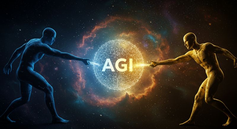 AGI 시대, AI 경쟁, 기술 패권, 인공일반지능, 2차 세계대전, AI 위험성, AI 윤리, 국제 협력, 미래 기술, 초지능