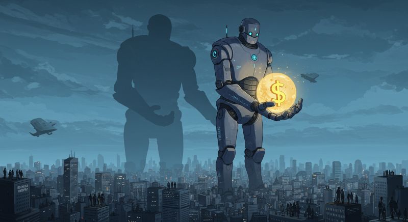 당신의 미래는? AI 시대에 극심한 빈부격차를 피하는 법 1 미래 사회, 빈부격차, 인공지능, AI, 자동화, 상위 1퍼센트, 기술과 사회, 평생 학습, 디지털 격차, AI 시대 직업