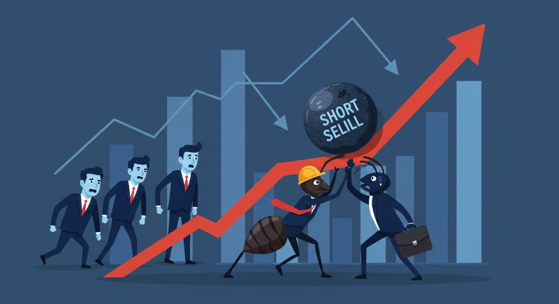공매도, 숏 스퀴즈, 개인 투자자, 주식 투자, 숏 커버링, 대차잔고, 기울어진 운동장, 주가 하락, 투자 전략, 증권 시장