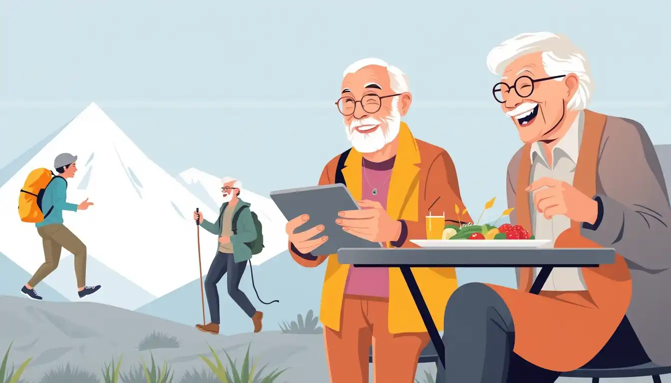 고령화 사회는 위기가 아닌 기회: '골드 세대'가 바꾸는 투자 지도 1 고령화 사회, 실버 세대, 골드 세대, 고령 친화 산업, 노인 의료, 실버테크, 헬스케어, 실버 레저, 시니어 비즈니스, 투자 기회