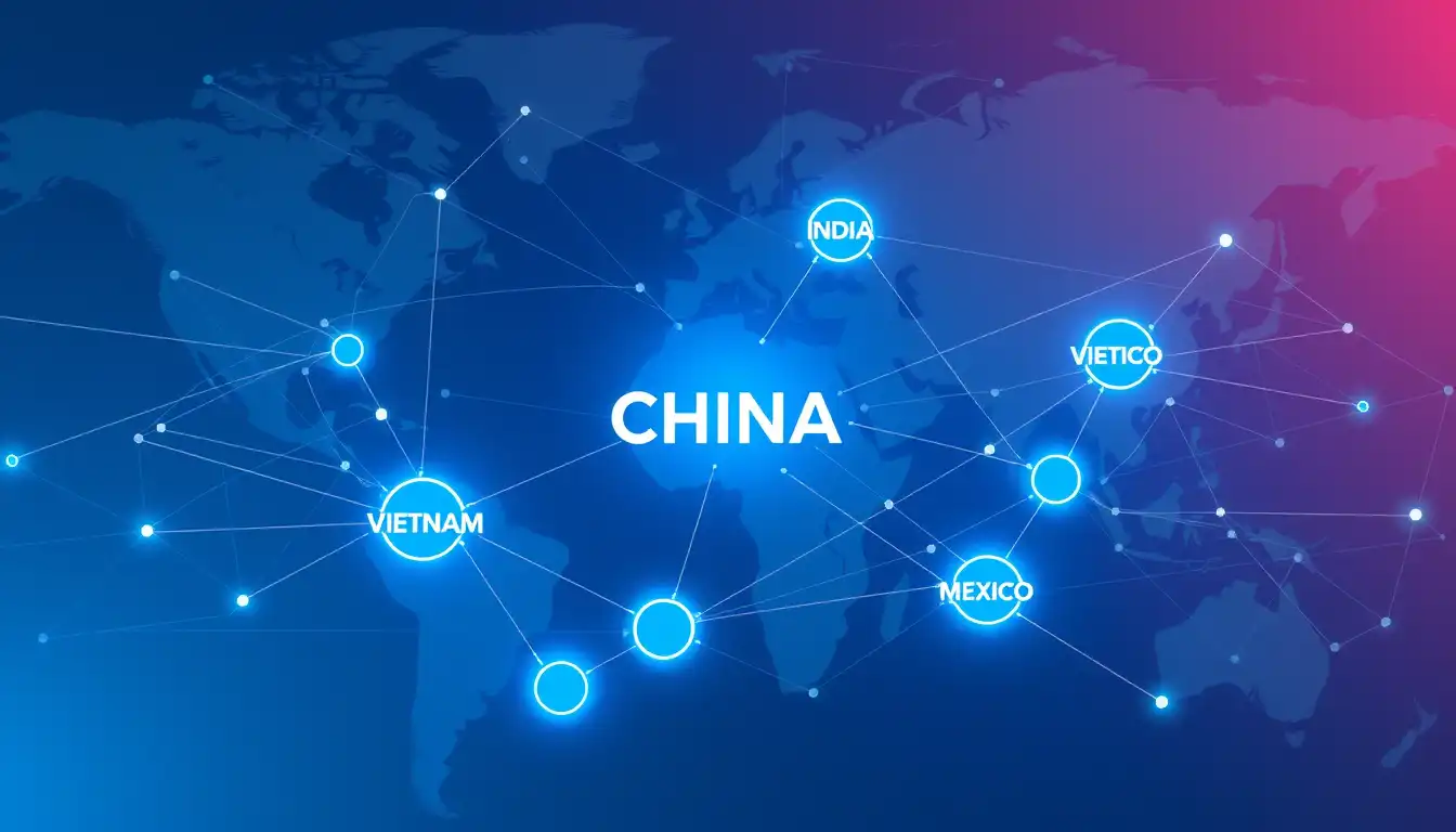 공급망 재편, 글로벌 공급망, 디커플링, 리쇼어링, 니어쇼어링, 프렌드쇼어링, 인도, 베트남, 멕시코, 글로벌 공장, 투자 전략, 이머징 마켓