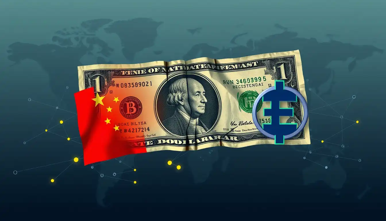 달러 패권의 종말? 새로운 기축통화 전쟁의 서막과 스테이블코인의 역할 1 달러 패권, 기축통화, 위안화, 탈달러화, CBDC, 디지털 위안화, 스테이블코인, 지정학적 리스크, 환율 변동, 해외 투자, 거시경제