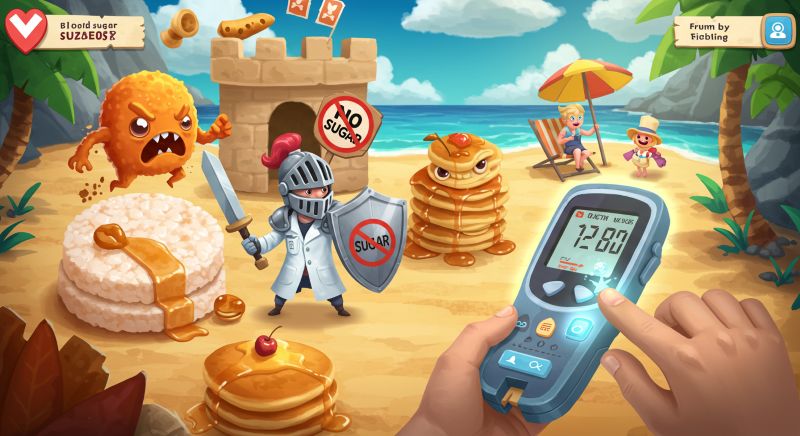 당뇨 관리, 게임처럼 즐겨라! 혈당 몬스터 공략 가이드 1 당뇨 관리, 당뇨병, 혈당 관리, 명절 당뇨, 명절 음식 혈당, 새벽 혈당, 혈당 조절, 여름휴가 당뇨, 당뇨병 환자, 건강 관리