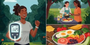 당뇨병, 당뇨 진단, 당뇨 관리, 당뇨 긍정적 변화, 건강 습관, 혈당 조절, 당뇨 환자 운동, 당뇨 식단, 인슐린 저항성, 당뇨 합병증 예방, 스트레스 관리, 건강한 삶, 당뇨 극복