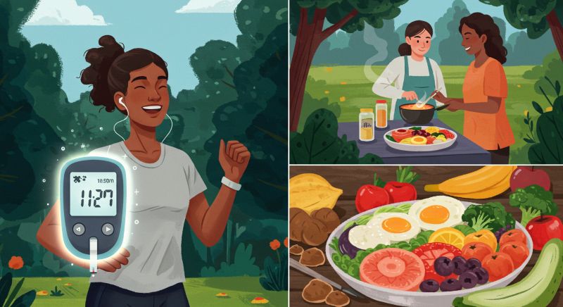 당뇨 진단 이후, 오히려 삶이 더 행복해진 사람들의 비밀 1 당뇨병, 당뇨 진단, 당뇨 관리, 당뇨 긍정적 변화, 건강 습관, 혈당 조절, 당뇨 환자 운동, 당뇨 식단, 인슐린 저항성, 당뇨 합병증 예방, 스트레스 관리, 건강한 삶, 당뇨 극복