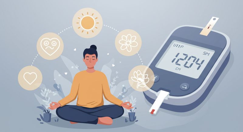 당화혈색소 보다 중요한 것: 당뇨인의 삶을 풍요롭게 만드는 비법 1 당뇨 관리, 삶의 질, 행복, 당화혈색소, 혈당 수치, 당뇨병, 마음챙김, 명상, 스트레스 관리, 건강 습관