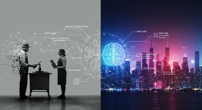 AI, 미래 직업, 사라질 직업, 새로 생길 직업, AI 시대, 직업 변화, 인공지능, 미래 기술, 직업 예측, 프롬프트 엔지니어