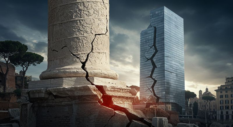 2,000년 전 로마 제국 몰락, 지금 우리 사회와 똑같은 이유 1 로마 제국, 로마 몰락, 사회 위기, 빈부격차, 이민 문제, 리더십 부재, 역사 교훈, 사회적 불평등, 문명 쇠퇴, 정치적 분열