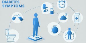 당뇨 초기 증상, 당뇨병 증상, 당뇨병 초기, 당뇨병 조기 인지, 다음, 다뇨, 다식, 혈당, 인슐린 저항성, 당뇨병 관리