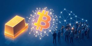 비트코인, 디지털 금, 블록체인, 탈중앙화, 암호화폐, 가치 저장 수단, 인플레이션 헤지, 사토시 나카모토, P2P 네트워크, 금융 시스템