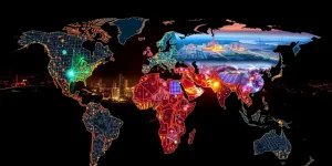 글로벌 사우스, 글로벌 노스, 세계 경제 양극화, 경제 불평등, 신흥국 투자, 인프라 투자, 대체 에너지, 지정학, 공급망, BRICS