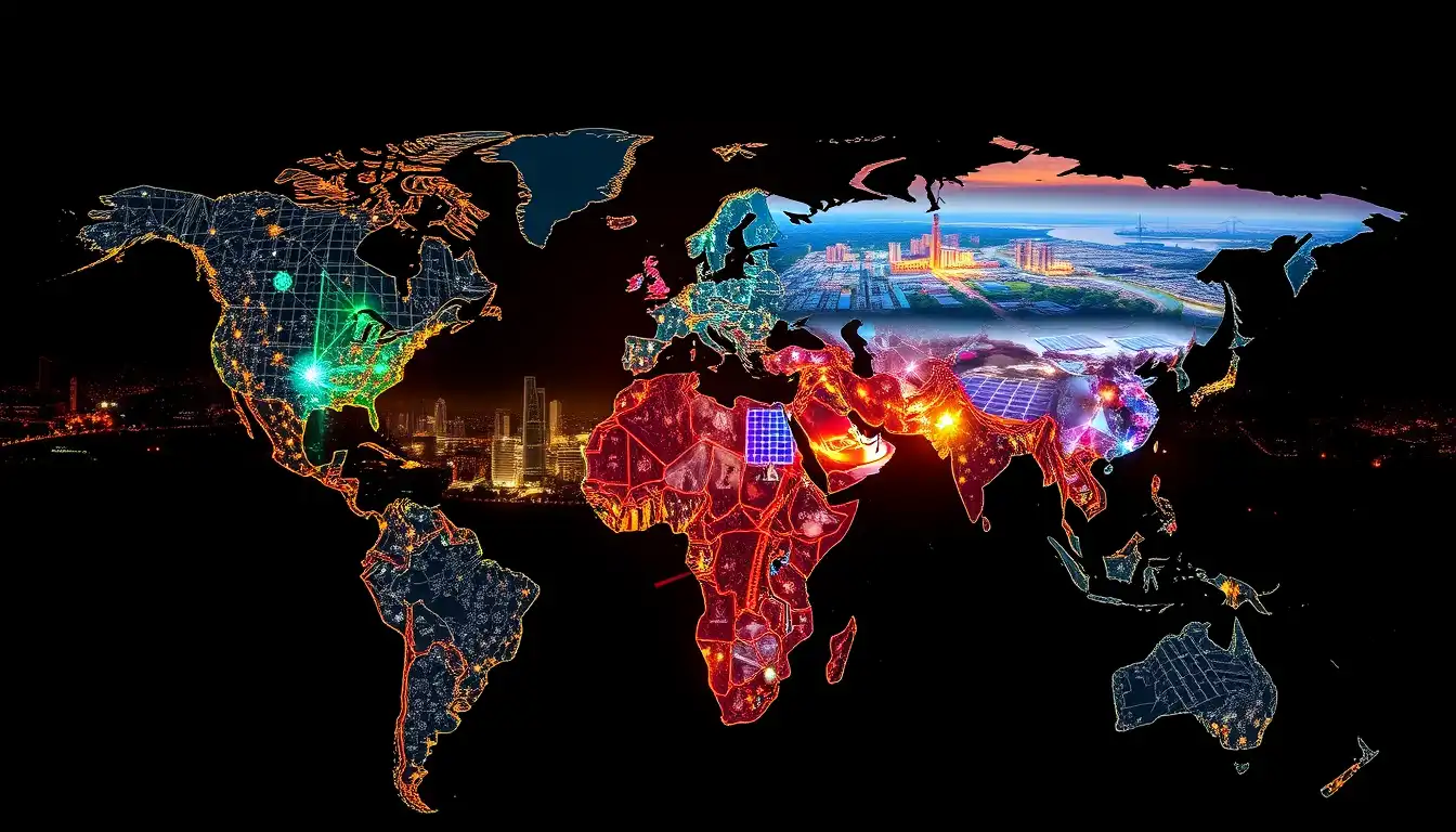 글로벌 사우스, 글로벌 노스, 세계 경제 양극화, 경제 불평등, 신흥국 투자, 인프라 투자, 대체 에너지, 지정학, 공급망, BRICS