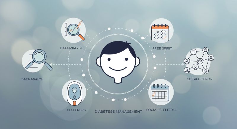 지루한 당뇨 관리 탈출! 나만의 '캐릭터 유형'으로 즐겁게 관리하는 법 1 당뇨 관리, 당뇨병 환자, 혈당 관리, 건강 관리, 자기계발, 당뇨병 유형, 당뇨 관리 솔루션, 혈당 기록, 건강 습관, 당뇨병 라이프스타일