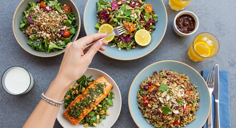 혈당 걱정 없이 '미식' 즐기는 법: 당뇨인을 위한 맛있는 음식 가이드 1 당뇨인 식단, 당뇨병, 혈당 관리, 맛있는 음식, 미식, 외식 메뉴, 레시피, 혈당 스파이크, 당뇨 식단, 건강한 식사