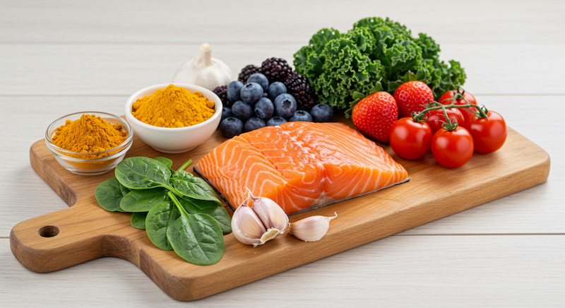 노화염증잡는음식, 만성염증, 뇌노화치매, CRP수치낮추기, 항염증식단, 오메가3효능, 강황커큐민, 40대건강, 치매예방음식, 건강한노후