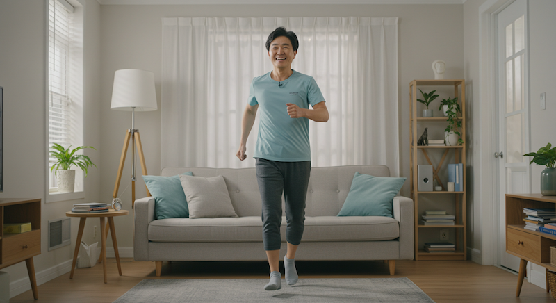 치매 예방 운동, 10분 운동 루틴, 뇌 건강 운동, 유산소 근력 균형 운동, BDNF, 인지 기능 개선, 낙상 예방