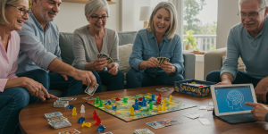 뇌 활성화 게임, 인지 기능 단련, 기억력 게임, 집중력 게임, 루미너시티, 스플렌더, 뉴로트레이너, 실행 기능, 신경 가소성, 브레인 트레이닝