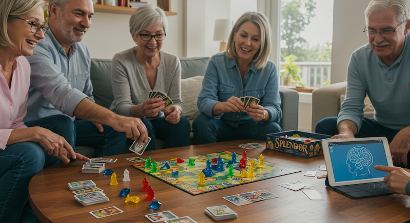 뇌 활성화 게임, 인지 기능 단련, 기억력 게임, 집중력 게임, 루미너시티, 스플렌더, 뉴로트레이너, 실행 기능, 신경 가소성, 브레인 트레이닝