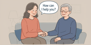 치매 환자와의 대화법, 공감적 대화법, 치매 가족 대화, 치매 보호자 대처, 치료적 거짓말, 반복 질문 대처, 치매 환자 소통, 감정적 안정, 보호자 소진 방지