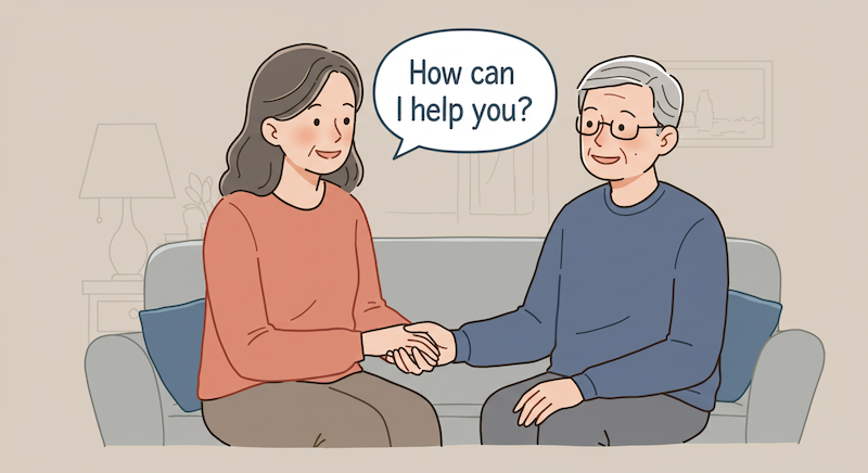 치매 환자와의 대화법, 공감적 대화법, 치매 가족 대화, 치매 보호자 대처, 치료적 거짓말, 반복 질문 대처, 치매 환자 소통, 감정적 안정, 보호자 소진 방지