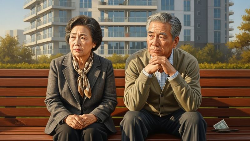 집 한 채가 전 재산이라면? 노후에 '현금 빈곤'에 빠지는 5가지 이유