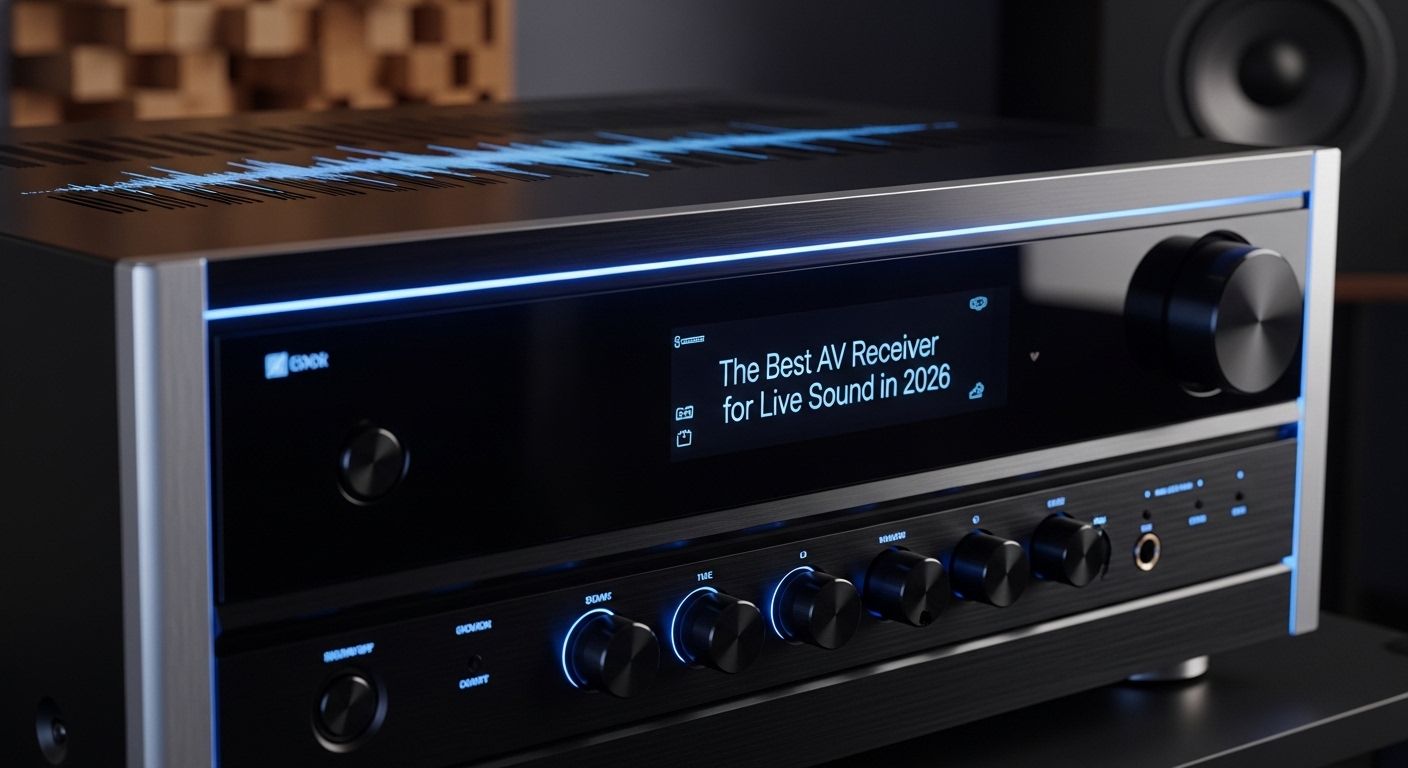 2026년 최고의 AV 리시버 인생 사운드 가이드
