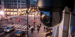 광각 고정형 카메라