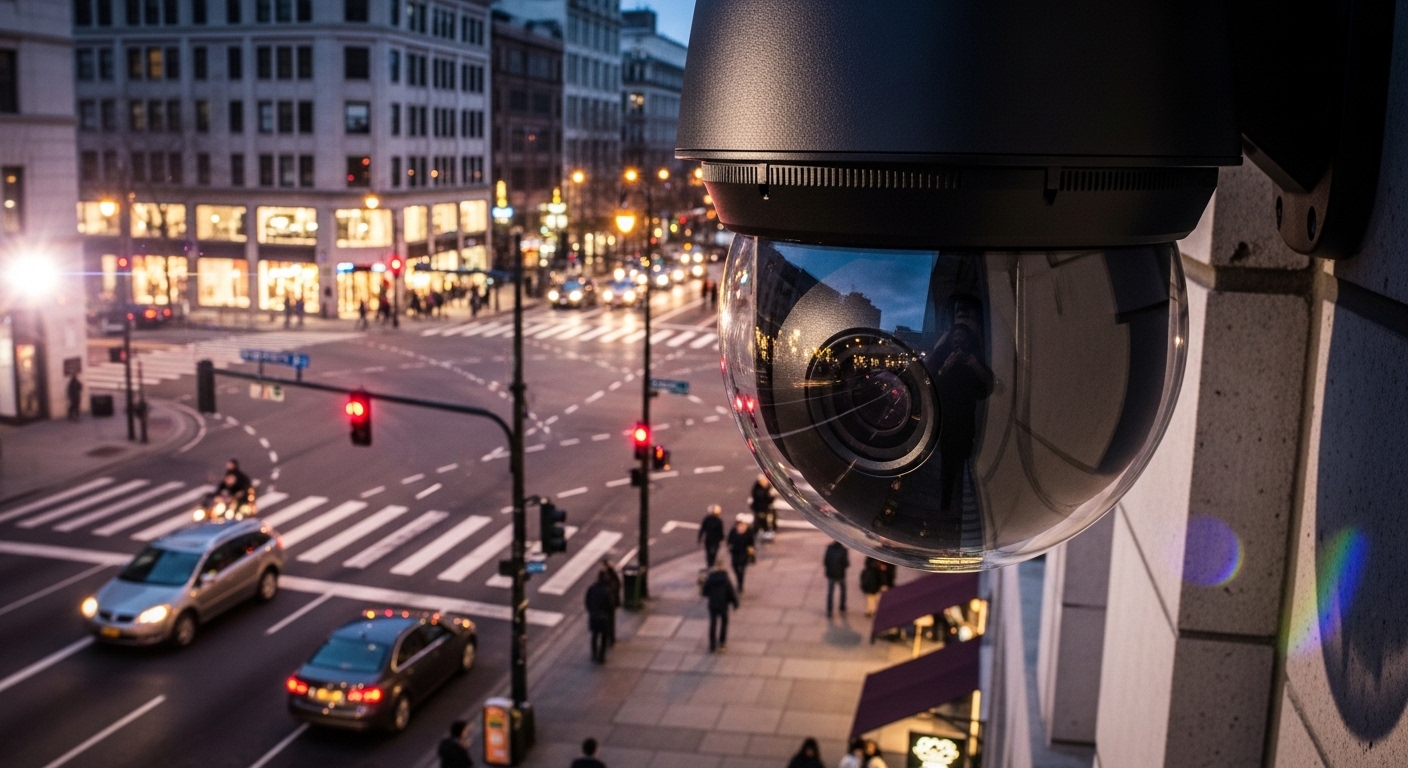 광각 고정형 카메라