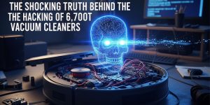 로봇청소기 6700대 해킹의 충격 실체