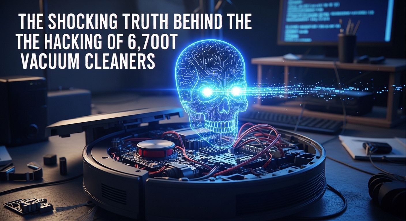 로봇청소기 6700대 해킹의 충격 실체