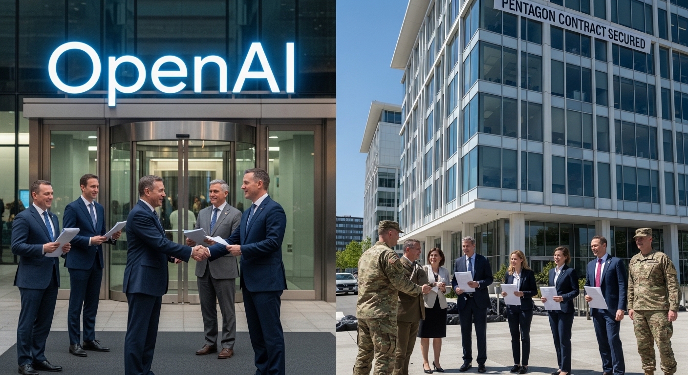 트럼프의 앤스로픽 퇴출과 OpenAI 펜타곤 계약 실리콘밸리 판도를 뒤흔든 결정적 순간